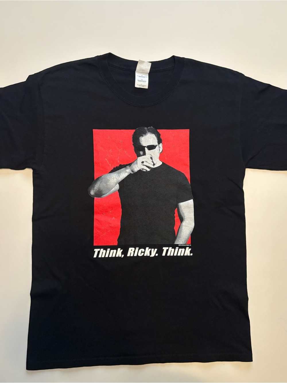 Vintage show case/ think, Ricky, think trailer park boys (adult show promo)